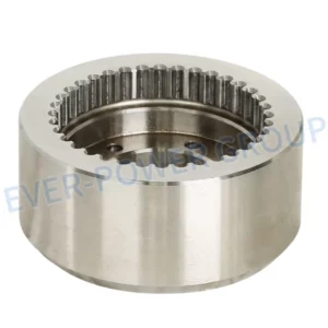 Custom CNC Machining Stainless Steel Pinion Gear Shaft Metal Plastic Spur Gear