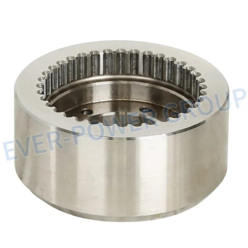 Custom CNC Machining Stainless Steel Pinion Gear Shaft Metal Plastic Spur Gear