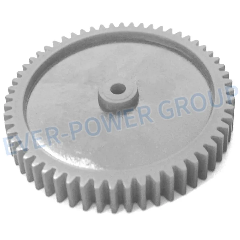 Custom CNC Milling Turning Service Precision Steel Bevel Helic Rack Gears Pinion Metal Gears Spur Plastic Gear Sets