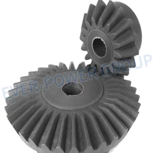 Custom CNC Processing Injection Molding PA66 Plastic Motor Spur Bevel Gear Transmission Accessories Bevel Gear
