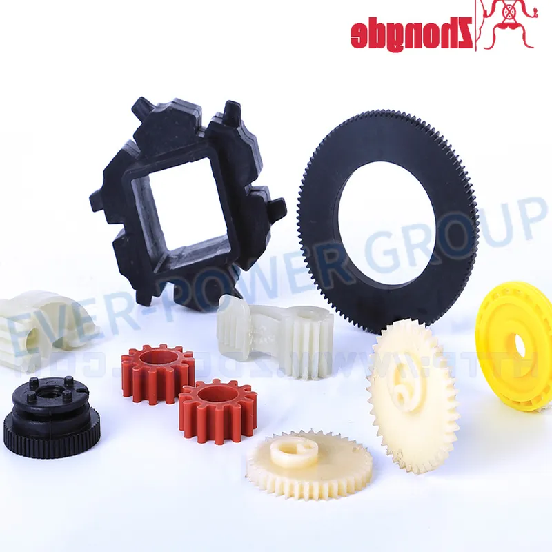 Custom Cylindrical Nylon Spur Gear POM Delrin Small Gears Plastic Ratchet Gear Planetary Gear