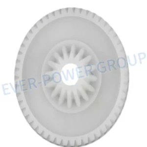 Custom Cylindrical Peek Reduction Precision Toothed Injection Plastic Helical Gear Cog Wheel