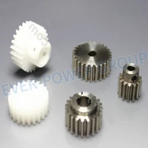 Custom Design Precision Machining Stainless Steel Pinion Plastic Spur Gears