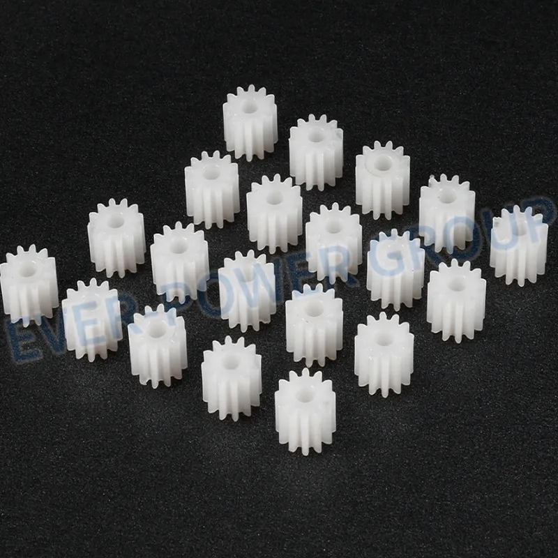 Custom Drive Reduction Gearbox Precision Shaft Spur Injection Plastic Gear Cog Wheel