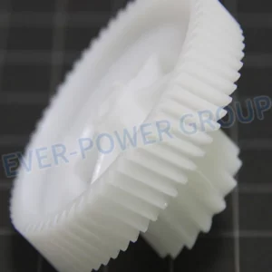 Custom Duplicate Involute Transmission Precision POM Plastic Injection Spur Drive Gear Wheel