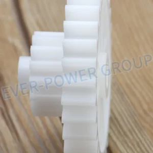 Custom Duplicate OEM Involute Machine Spline Drive Precision Plastic Spur Gear Wheel