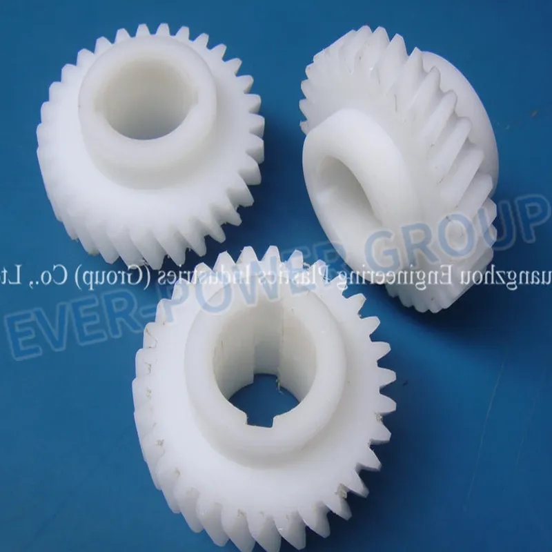 Custom Durable Engineering Mc Nylon Machined Small Plastic Pinion Gear