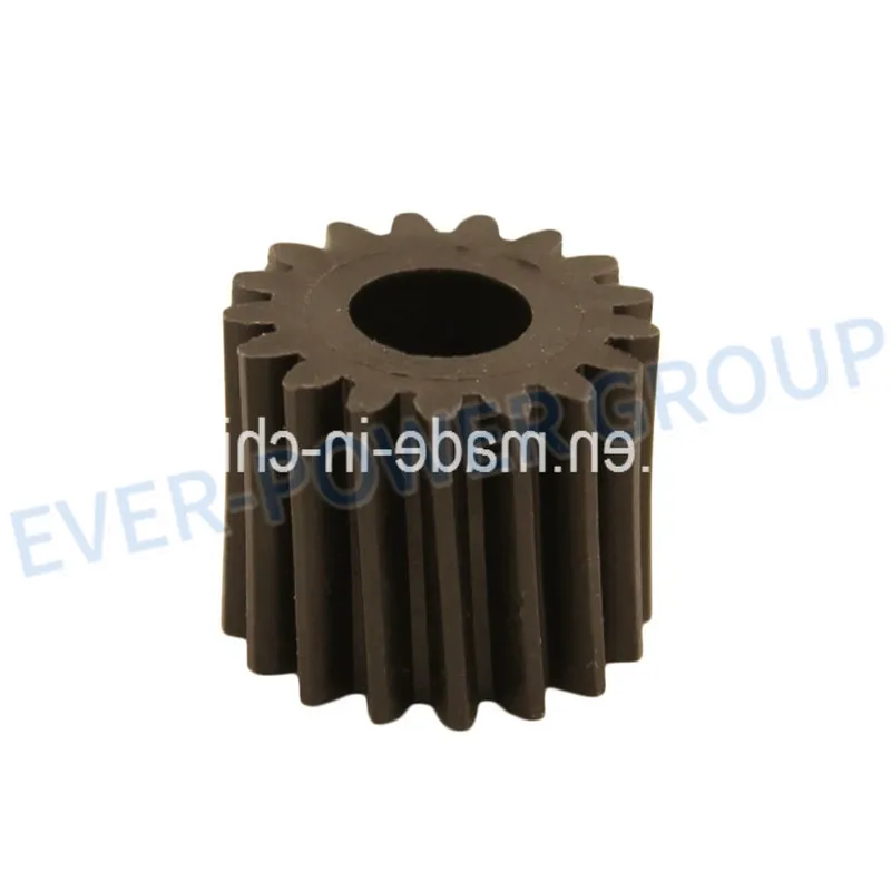 Custom Hard Plastic Mc Nylon ABS POM Delrin Circled Ring Gear Conical Gear