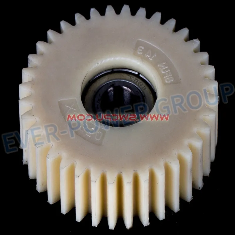 Custom Hard Teeth Casting Metal Core Plastic Spur Gear