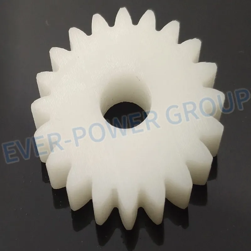 Custom High Precision Spur Gear Plastic Gears Pinion Nylon Gears