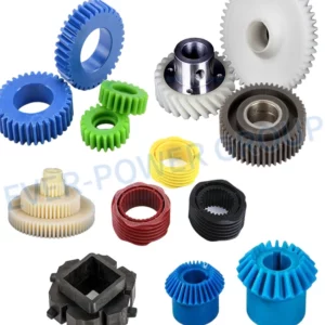 Custom Injection Molding Colored POM PTFE PA Nylon Plastic Gear