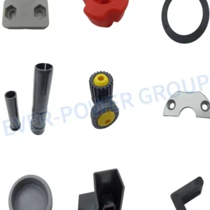 Custom Injection Molding Parts Plastic Gear PC PE PP PA6 Plastic Cover