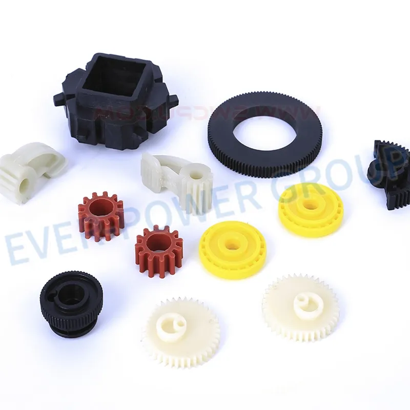 Custom Injection Molding Plastic Spur Chain Gear