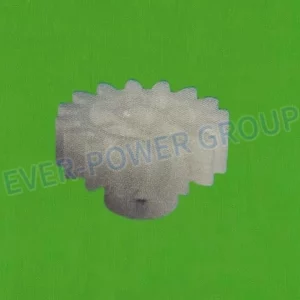 Custom Injection Molding Small Plastic Wheel Spur Nylon Gear by Sample or Drawing