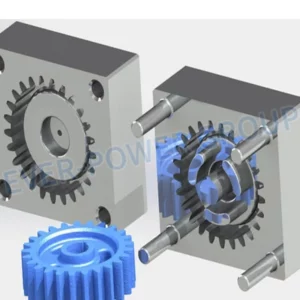 Custom Injection Mould for Precise Plastic Gears