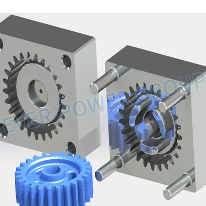 Custom Injection Mould for Precise Plastic Gears