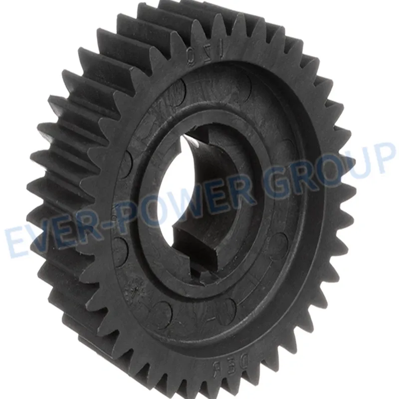 Custom Large Plastic Gear for Sale CNC Machining POM Nylon Parts Peek Plastic Planetary Gears Spur Gear