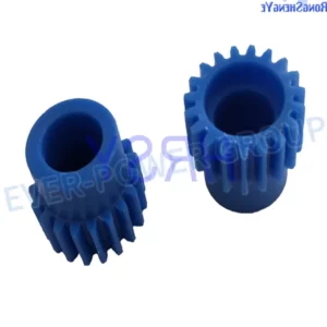 Custom Machine Blue Plastic Sprocket Gear