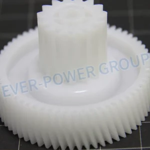 Custom Machine Drive Machining Plastic Cylindrical Toothed Straight Duplicate Spur Gear Wheel