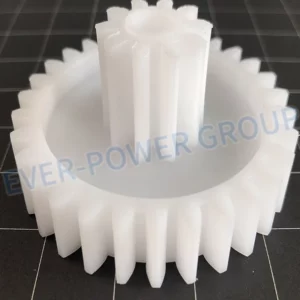Custom Machine Drive Plastic Nylon Toothed Cylindrical Injection Spur Gear Cog Wheel