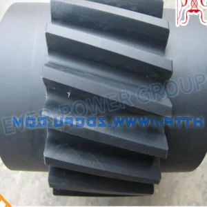 Custom-Made Black ABS Plastic Bevel Gears for Transmission Parts