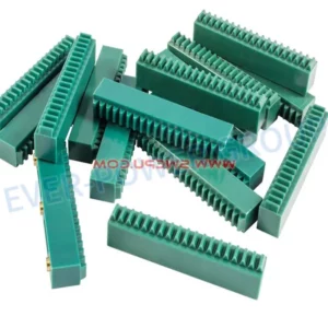 Custom Mc Nylon Plastic Linear Transmission Tooth Rial PA 66 Gear Rack