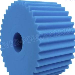 Custom Nylon Helical Bevel Oval Wheel Bevel Small Spur Plastic Gear