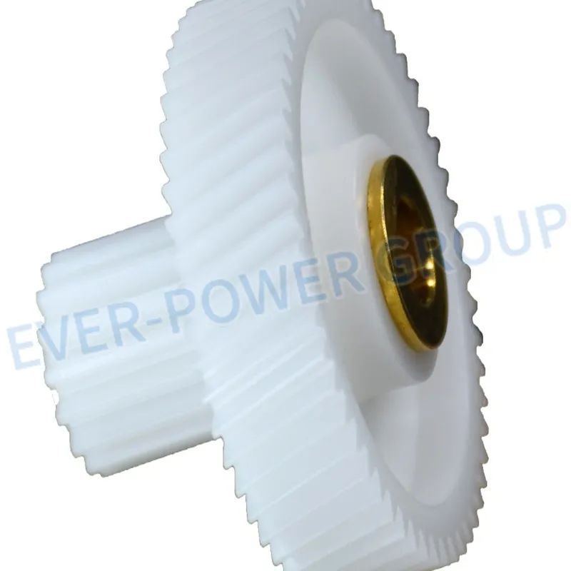Custom OEM Machine Drive Injection Nylon Plastic Cylindrical Straight Spur Gear Cog-Wheel