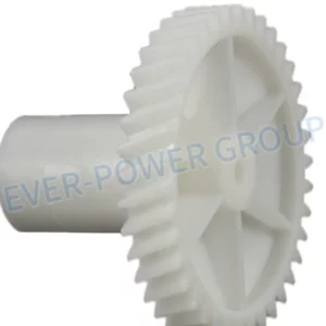 Custom OEM Machine Drive Injection Plastic Toothed Cylindrical Spur Gear Cog Wheel