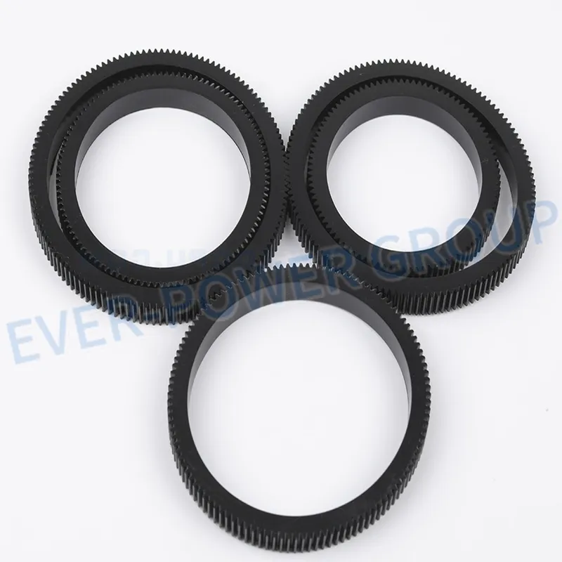 Custom POM Gears, Nylon Pinion Gear, Plastic Spur Gear & Worm Safety Gear Nylon Plastic Gear