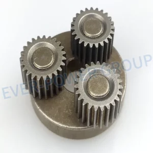Custom Pinion Sintered Forged Spur Internal Box Spline Plastic Steel Gear