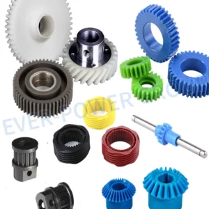 Custom Plastic Injection Molded Spur Gear   Peek Gear Wheel