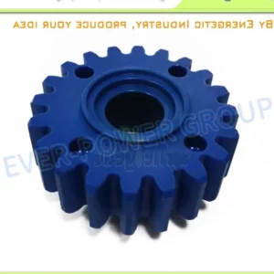 Custom Plastic Nylon POM PTFE Helical Bevel Gear   Injection Mould Plastic Machine Part