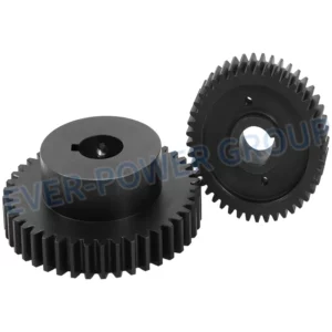 Custom Plastic Nylon POM Spur Gear Wheel