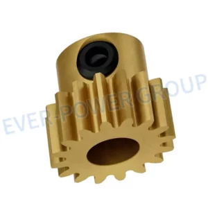 Custom Powder Coated Plastic Copper Brass Stainless Steel Spur Metal Part CNC Turning Milling Round Helical Gear