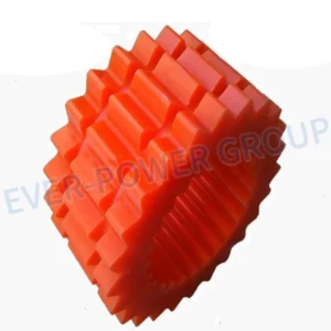 Custom Roller Pulley Gear, PVC Plastic Ring Gear Nylon POM Delrin Gear