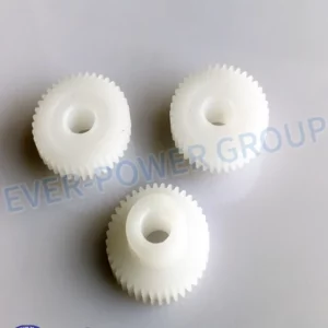 Custom Shaped Gear Nylon Plastic Transmission Part POM Spur Gear