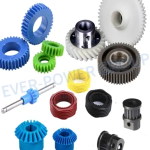 Custom Size Rack and Pinion Gear Helical Gear Plastic Tooth Spur Gear Manufacturer