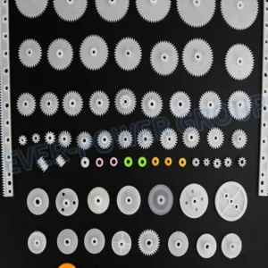 Custom Small Plastic Gears Nylon Plastic Gears Plastic Spur Gear Nylon Spur Wheel