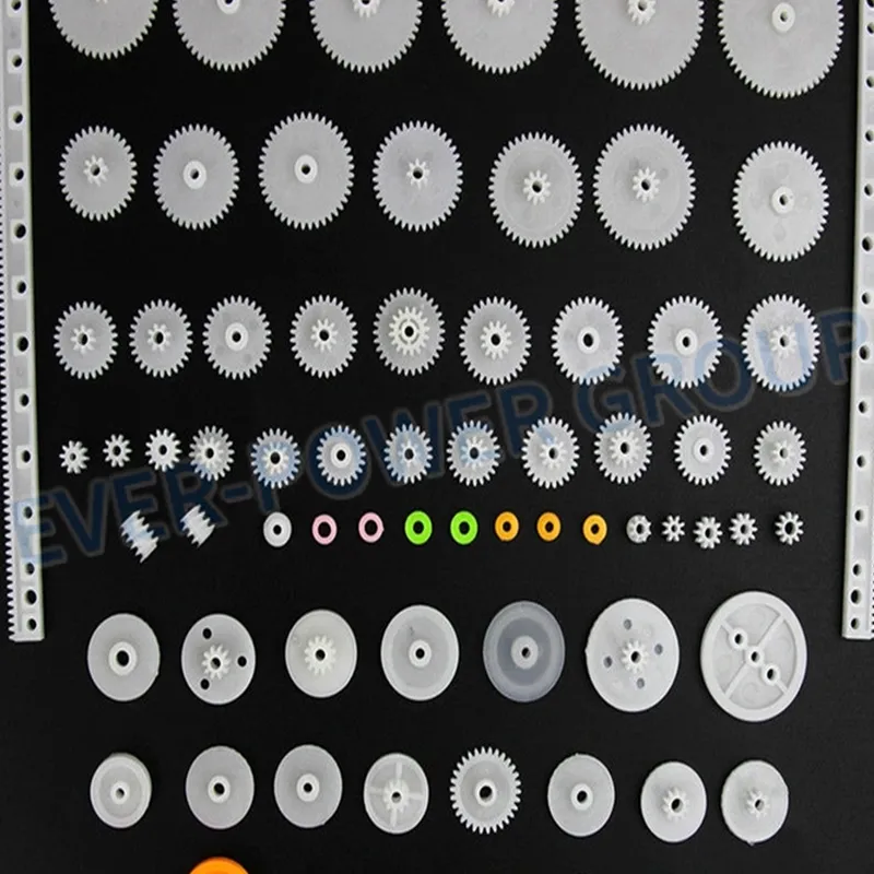 Custom Small Plastic Gears Nylon Plastic Gears Plastic Spur Gear Nylon Spur Wheel