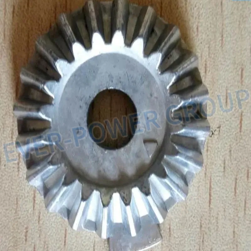Custom Stainless Steel Pinion Gear Shaft Metal Plastic Spur Gear Brass Small Spiral