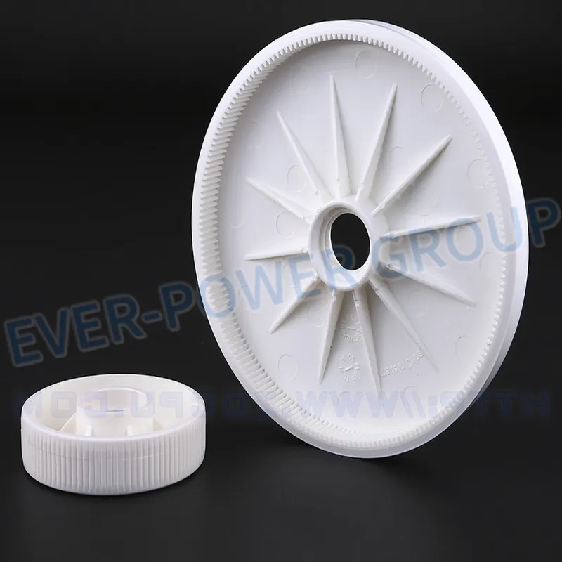 Custom Wear Resistant Injection Molded Small ABS Nylon Plastic Internal Ring Gear and Pinion