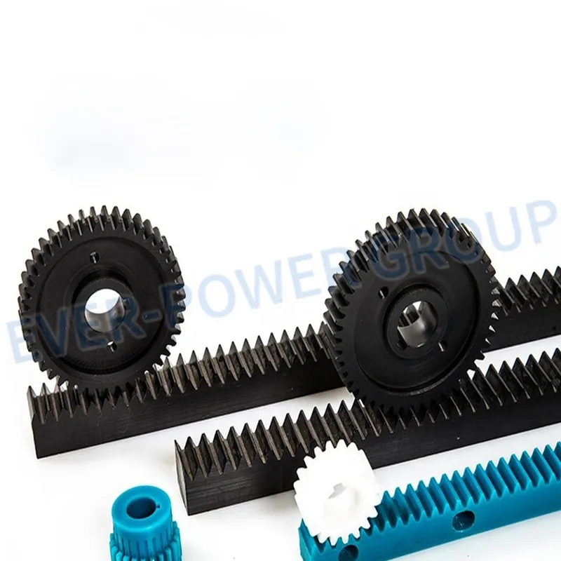 Customized CNC Machined High Precision Plastic Gear Racks Gear Nylon Gear Rack High Precision Nylon Plastic Gear Steering Racks Pinion Gear