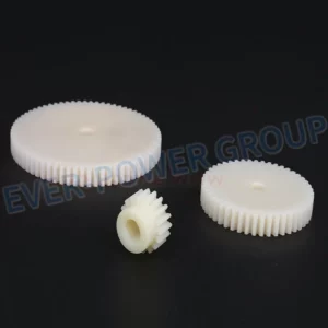 Customized CNC Machining Hard Plastic PA6 Mc Nylon Spur Gear