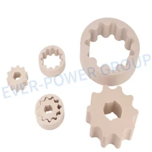 Customized Durable Mc Nylon Worm Gear PA6 Plastic Sprockets Gears