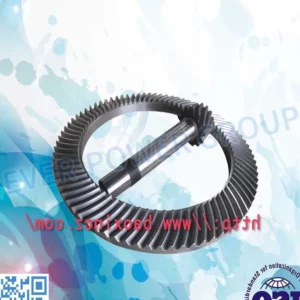 Customized Forging Transmission Drive Differential Pinion Spur SGS Bevel Pinion Shaft Plastic Gear Hypoid Gear