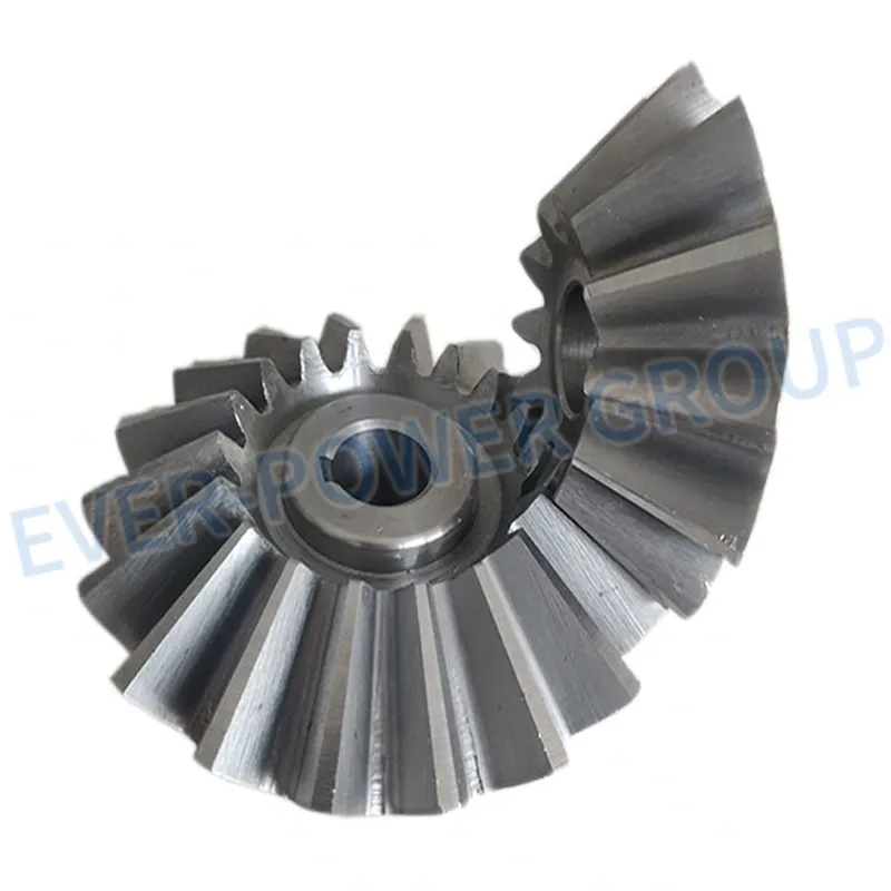 Customized High Precision Spiral Angular Straight Bevel Gear Miter Gear Brass Plastic Wheels for Sale Helical Pinion Gears
