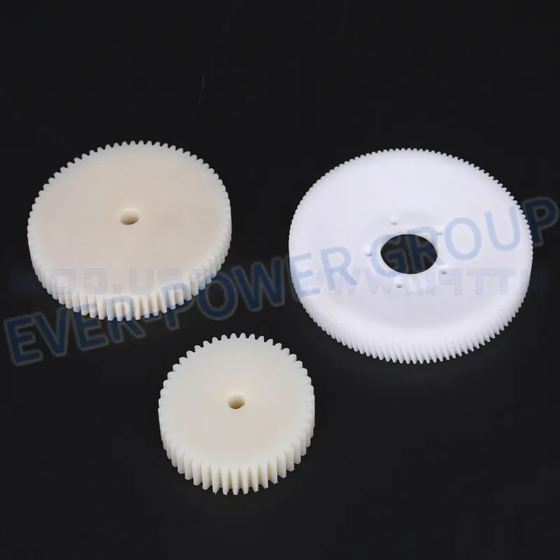 Customized Injection Molding Nylon Plastic Transmission Gears