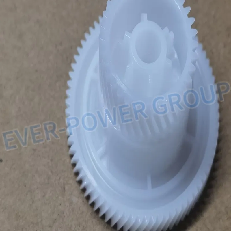 Customized Injection Molding Transmission Accessories Plastic Gears for Printers