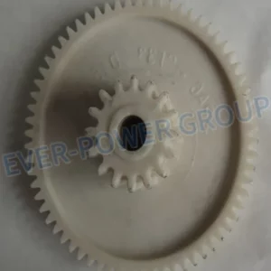 Customized Machining Precised Nylon Plastic Internal Transmission Spur Gears for Kids Toys